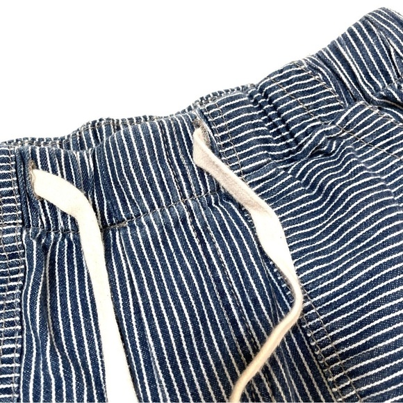 BDG Blue and White Striped Pull On Conductor Shorts Xs - Picture 8 of 10